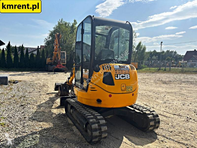 Skovl JCB 8025 MINI-KOPARKA 2018R. | JCB 8018...