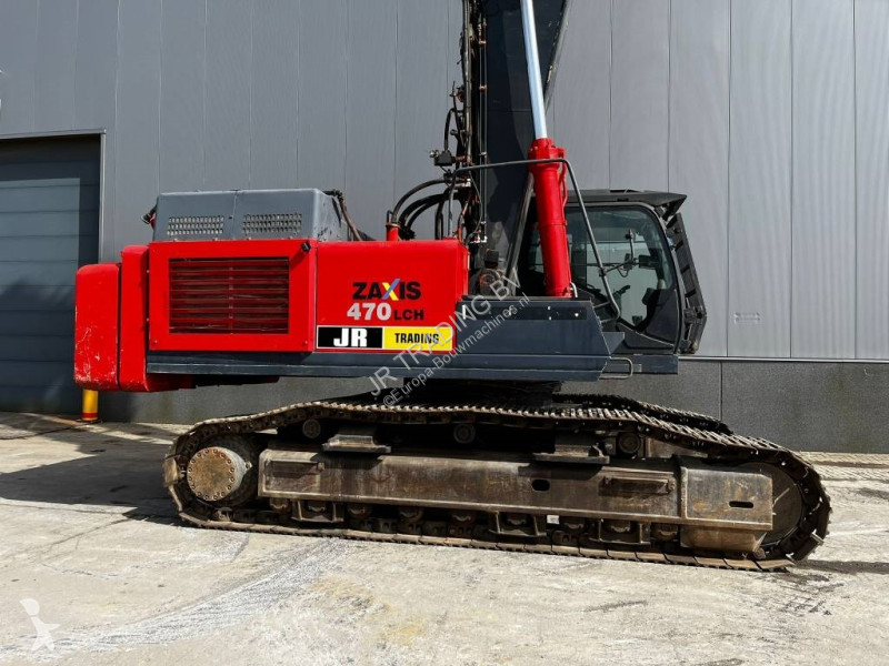 Excavadora Hitachi 470 LCD - 3 (25m high reach...