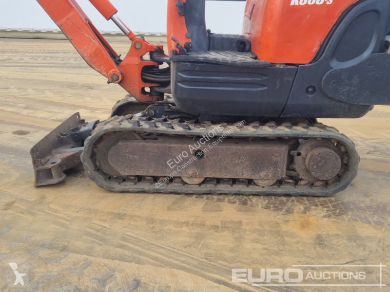 Excavadora Kubota K008-3