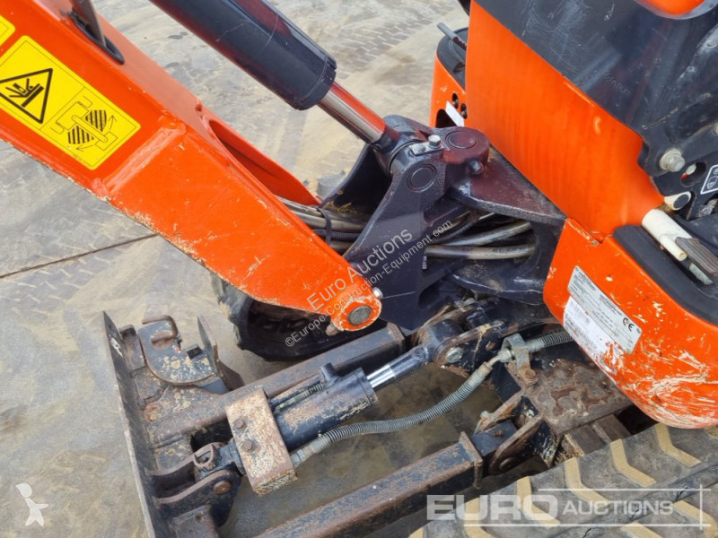 Excavadora Kubota K008-3