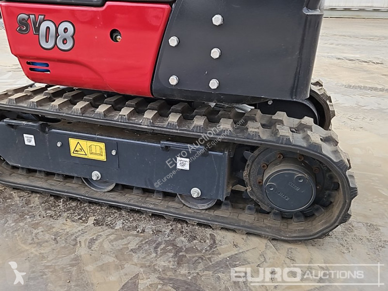 Escavatore Yanmar SV08-1C