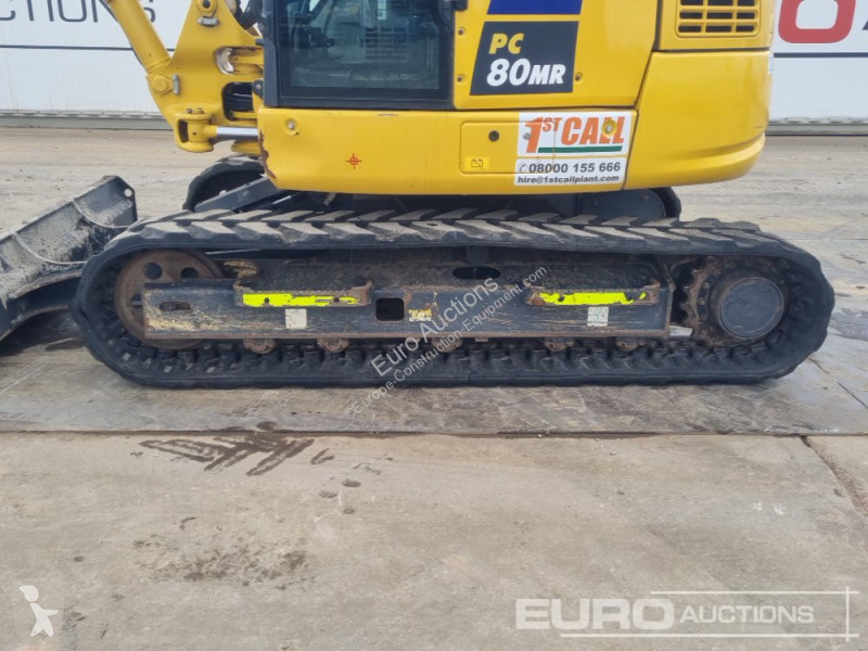 Escavadora Komatsu PC80MR-5
