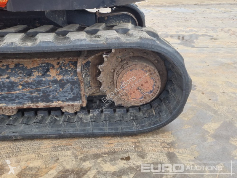 Escavadora Kubota KX080-4A2