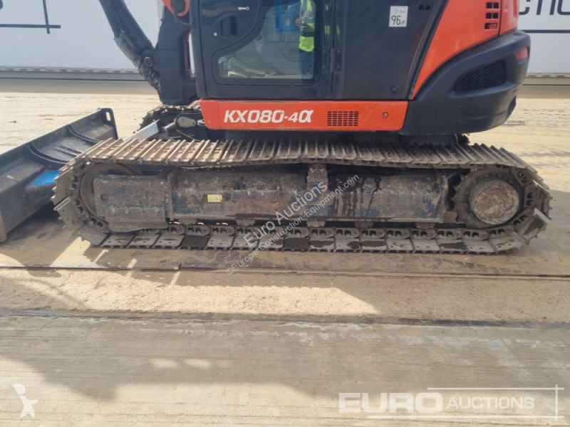 Escavatore Kubota KX080-4