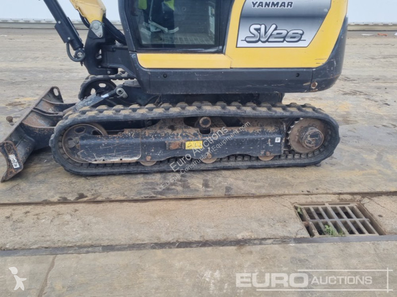 Excavator Yanmar SV26