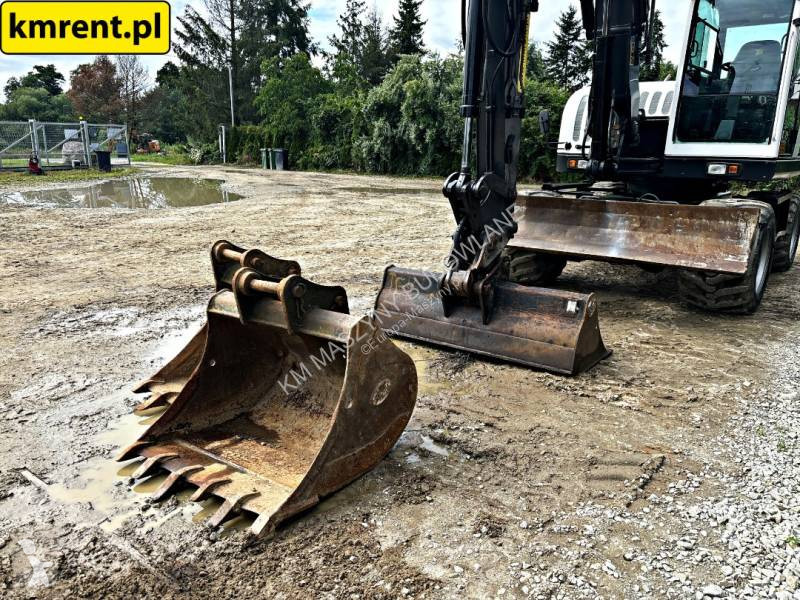 Excavator Terex TW110 | KOMATSU PW 110 LIEBHERR...