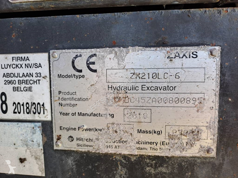 Excavator Hitachi -6