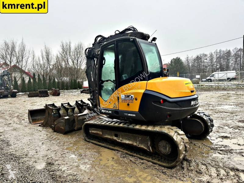Escavadora Mecalac 10 MCR KOPARKA GĄSIENICOWA...