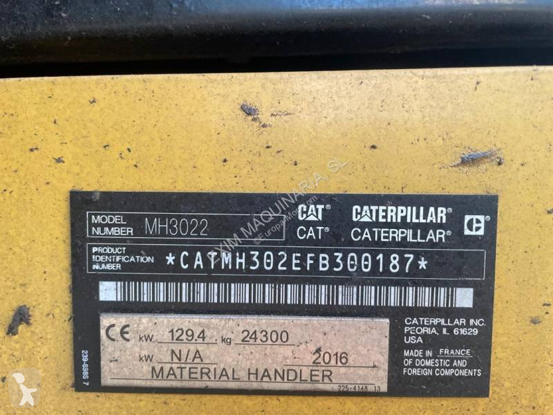 Excavator Caterpillar MH3022