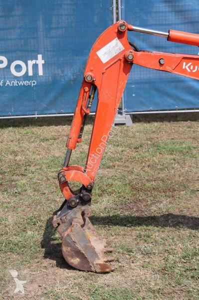 Excavadora Kubota