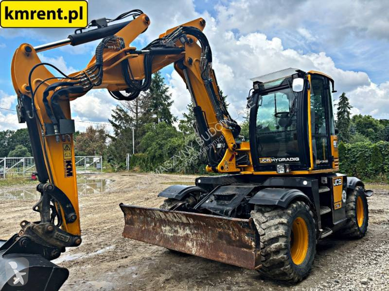 Excavator JCB HD110WT 4F KOPARKA KOŁOWA...