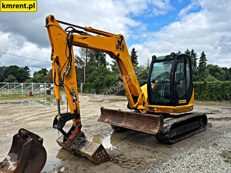 Escavatore JCB 8080 MINI-KOPARKA 2005R. | 8085...