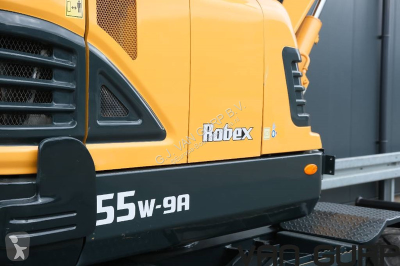Excavadora Hyundai Robex 55W-9A | 2017 | 2636h |