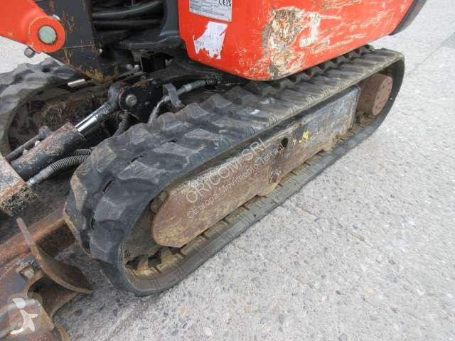 Escavatore Kubota K008-5