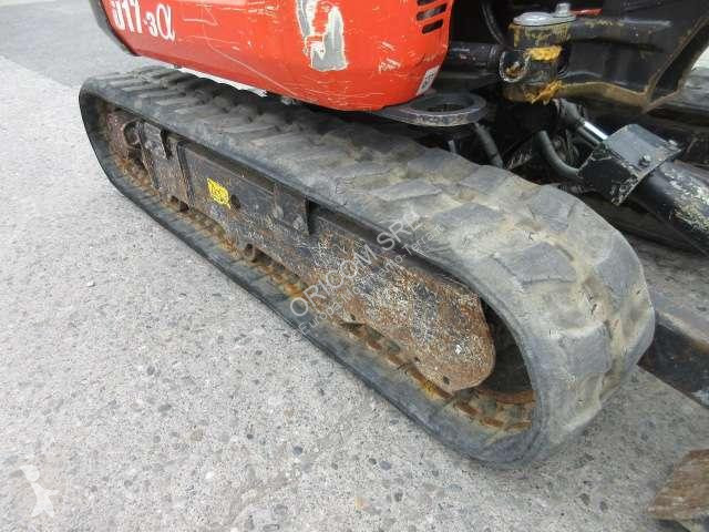 Excavadora Kubota U17-3a