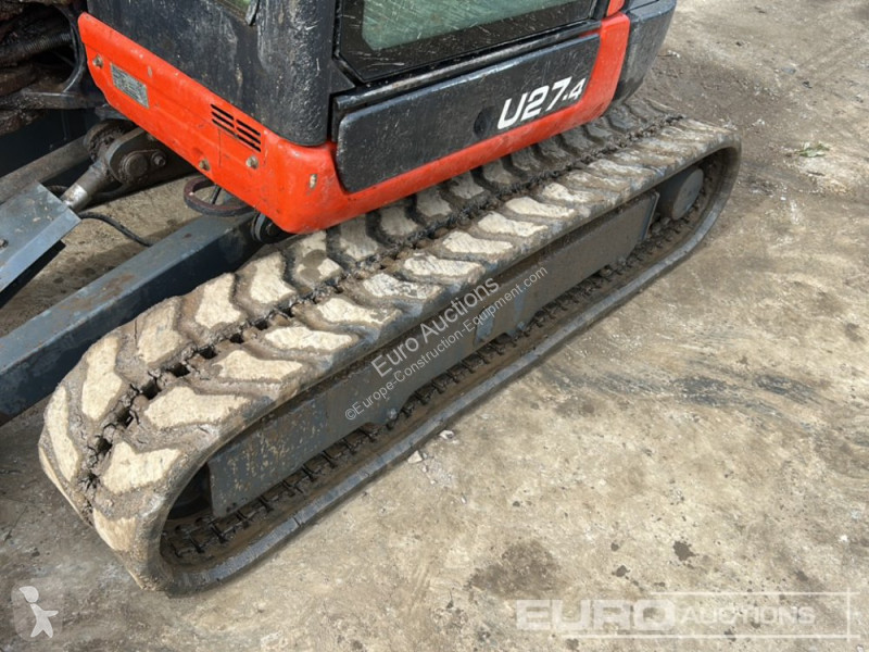 Excavadora Kubota U27-4