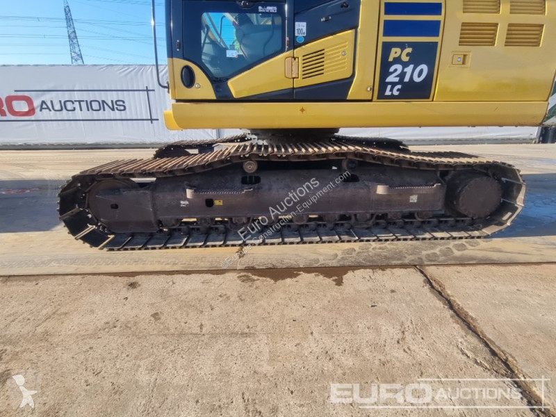 Graafmachine Komatsu -11