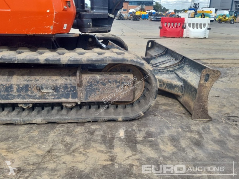Escavatore Kubota KX080-4A2