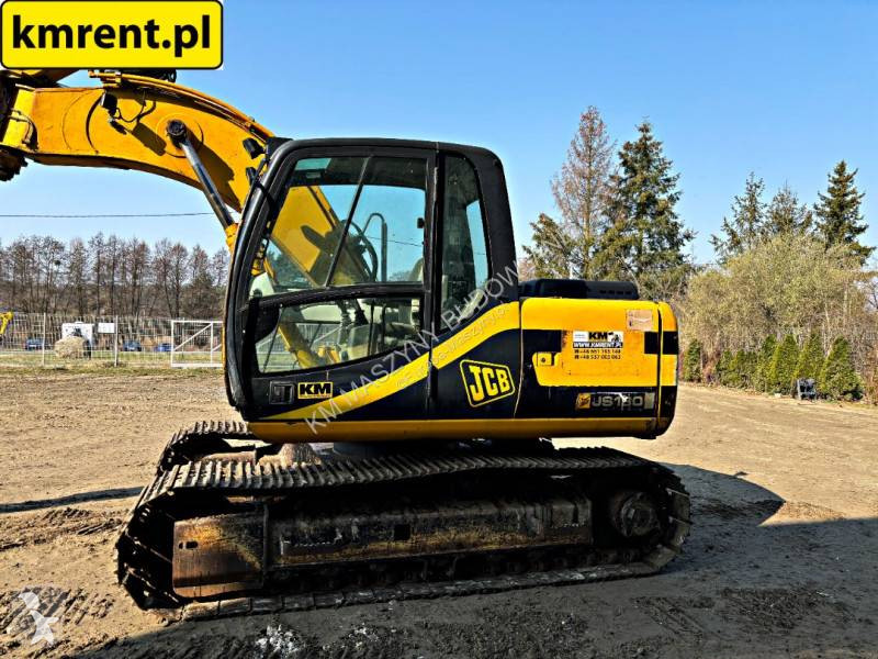 Excavator JCB JS 130 KOPARKA GĄSIENICOWA 2003R....