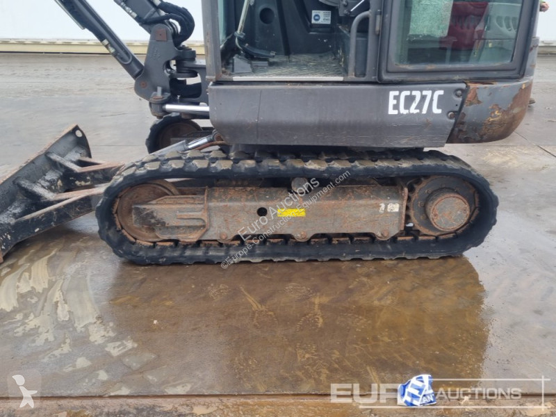 Skovel Volvo EC27C