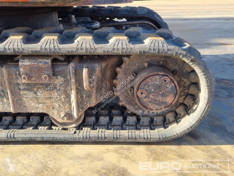 Excavadora Kubota U17-3A