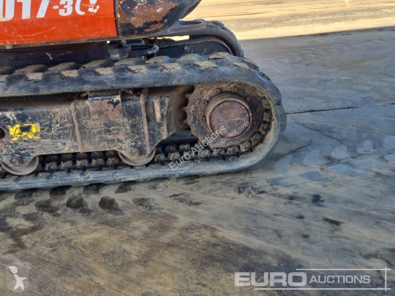 Excavadora Kubota U17-3A