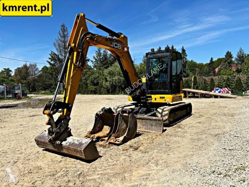 Escavatore JCB 85Z-1 MINI KOPARKA | JCB 8080...