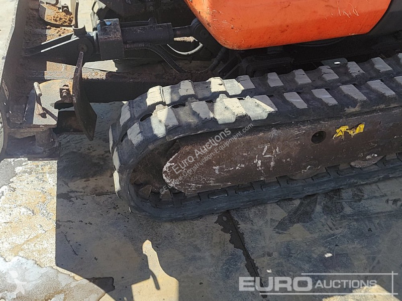 Excavadora Kubota U10-3