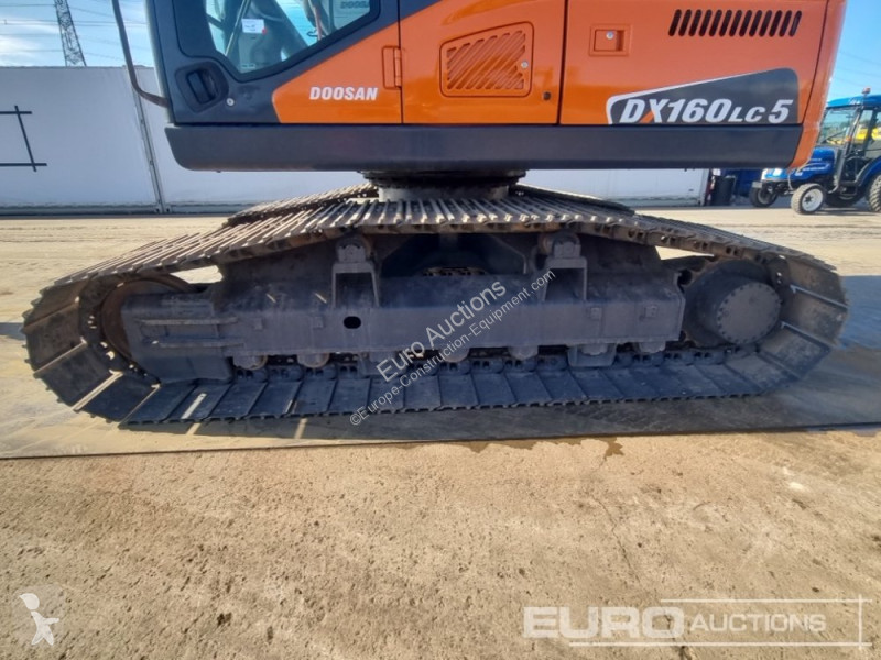 جرافة Doosan -5