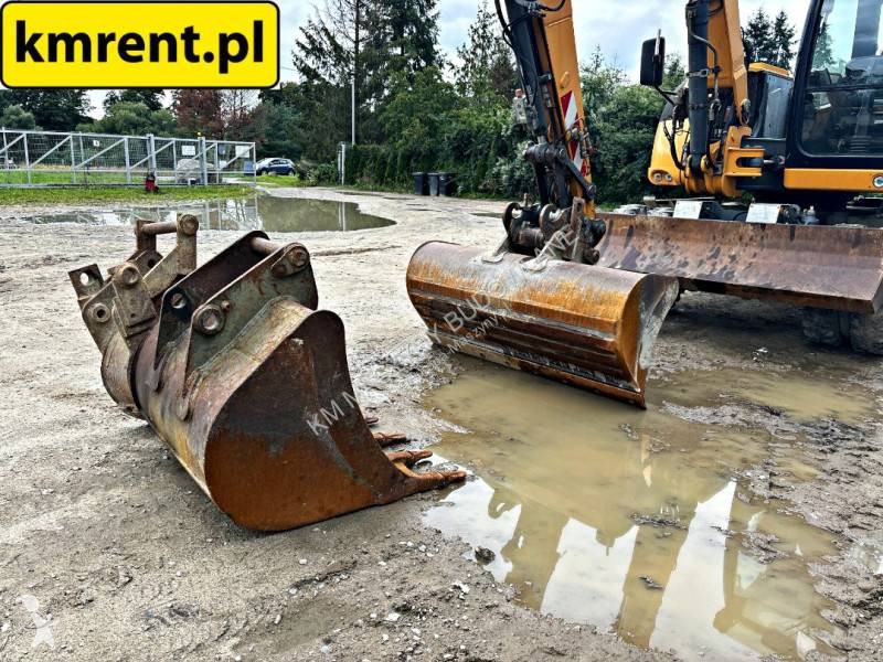 Excavator Liebherr A 910 COMPACT KOPARKA KOŁOWA...
