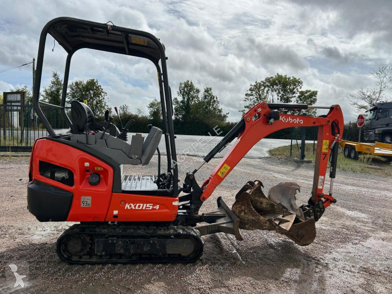Escavadora Kubota  KX015-4