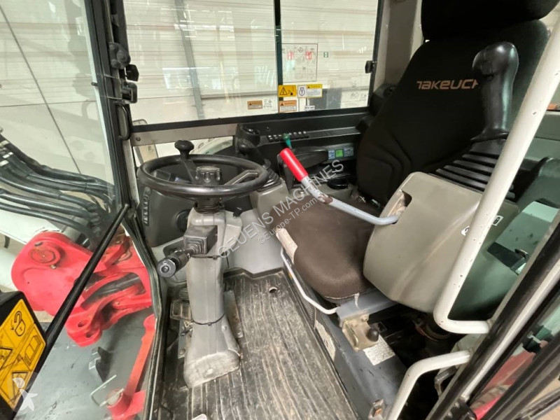 Skovl Takeuchi TB 295 W