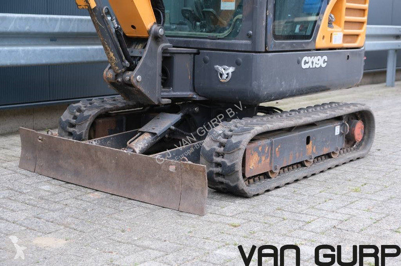 Escavadora Case CX 19 C | 2022 | 439h
