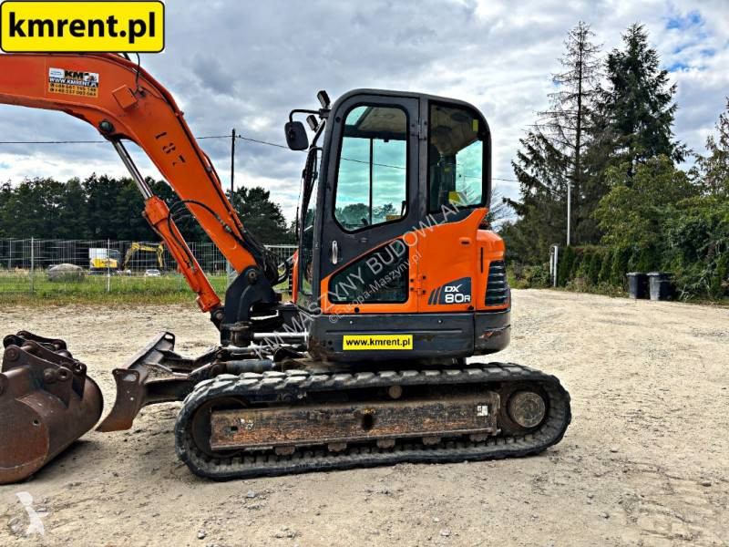 Excavator Doosan DX80R MIDI-KOPARKA 2011R. |...