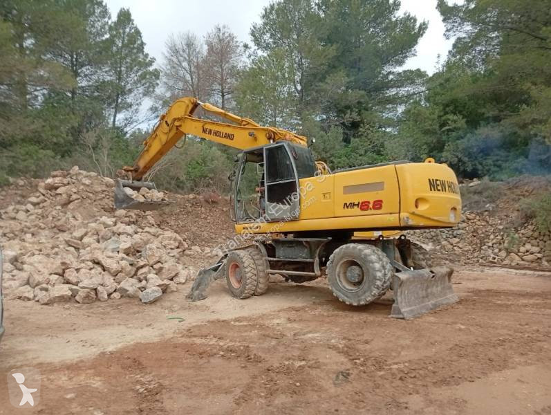 Excavator New Holland MH6.6