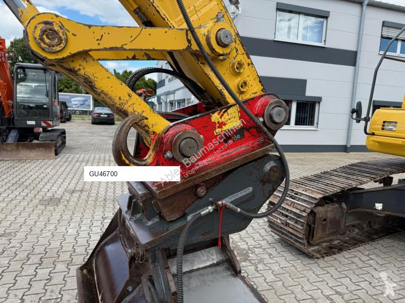 Skovl Komatsu PC210 LC-10 MS 21 SW Kamera hydr....