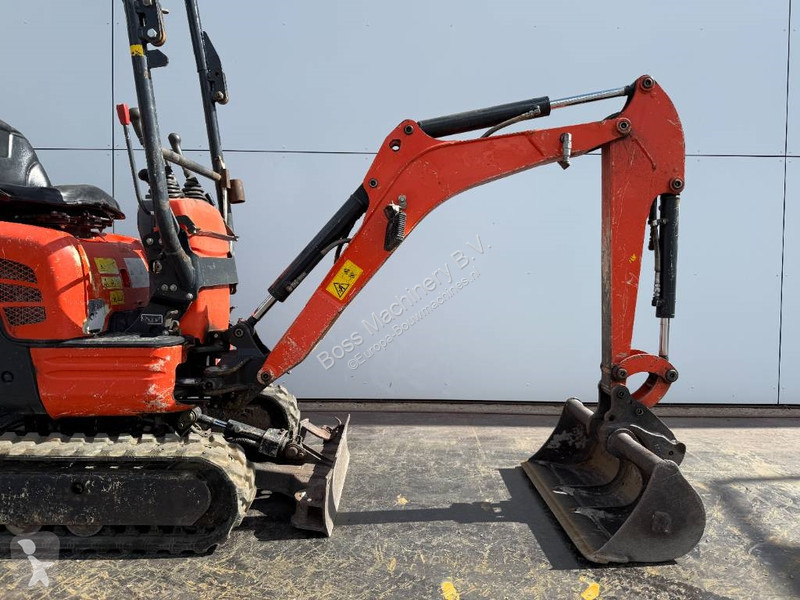 Excavadora Kubota - Hydr. Undercarriage /...