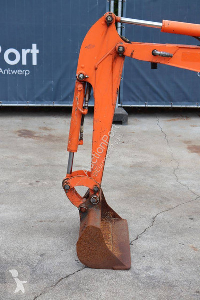 Excavadora Kubota