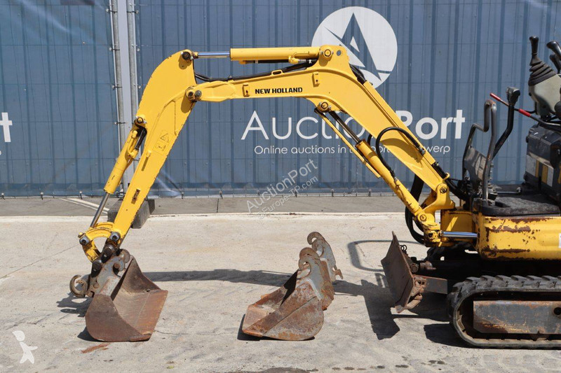 Graafmachine New Holland