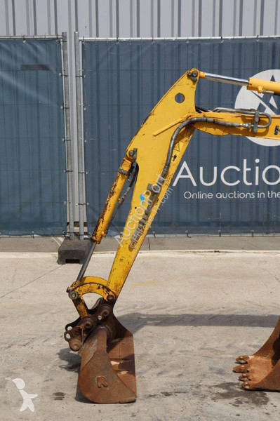 Graafmachine Komatsu PC18MR