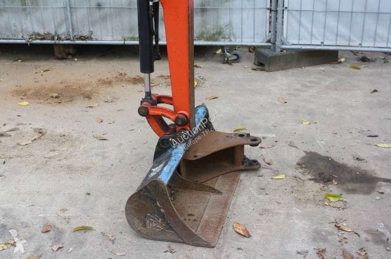 Excavadora Kubota