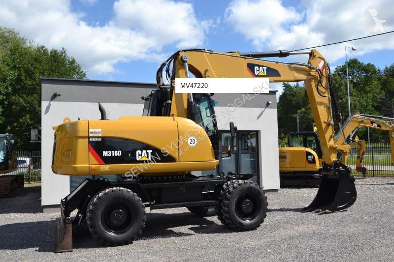 Excavator Caterpillar D