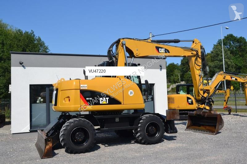 Excavator Caterpillar D ROTOTILT