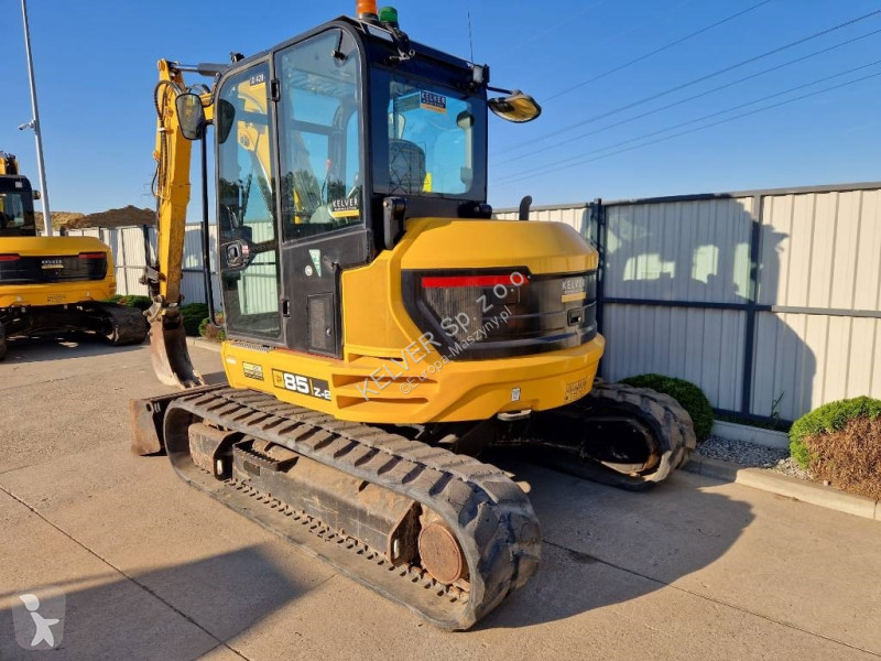 Excavator JCB 85Z-2 * 1 444 hrs * A/C * 2021r....