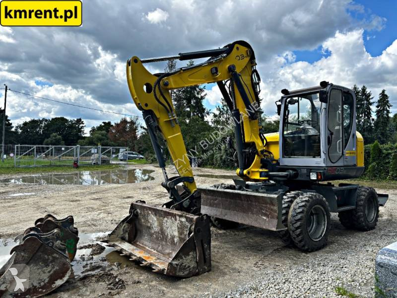 Excavator Wacker Neuson 9503-2 KOPARKA KOŁOWA...