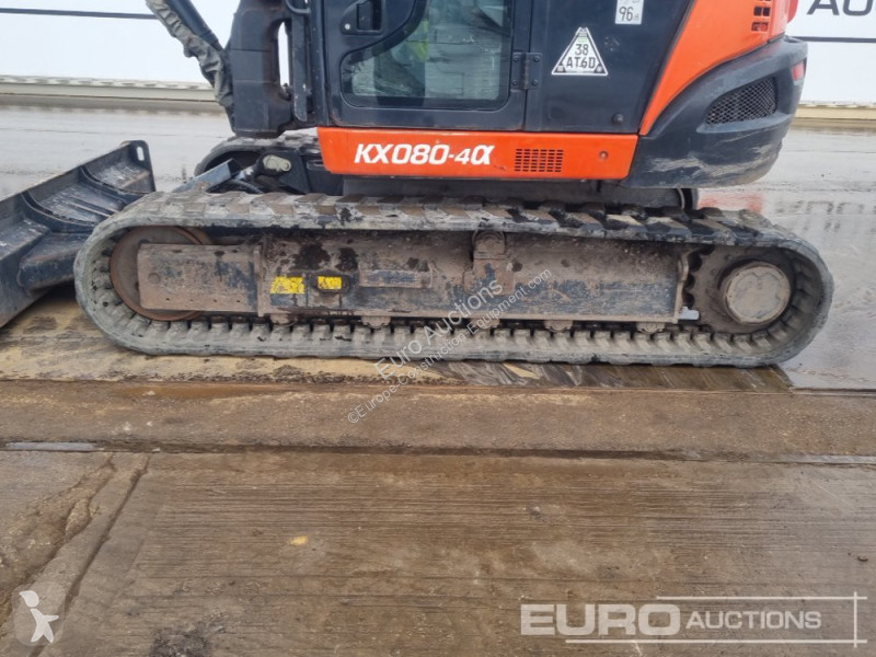 Skovl Kubota KX080-4A