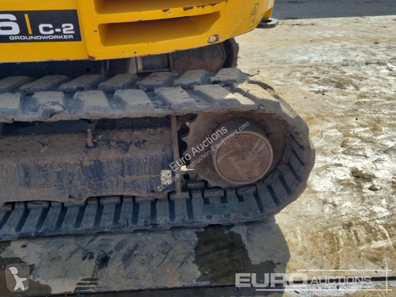 Lopatový nakládač JCB 86C-2