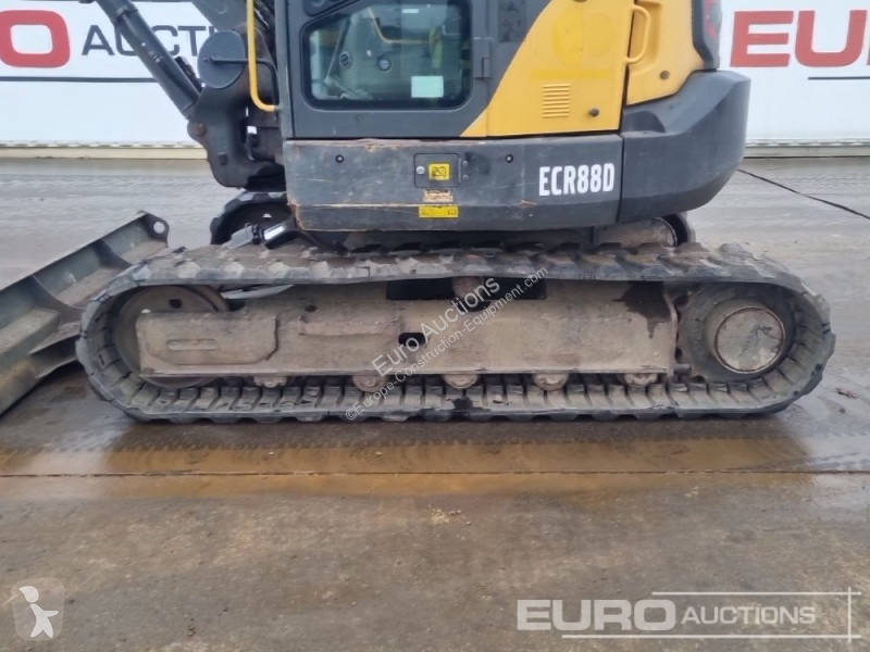 Lopatový nakládač Volvo D