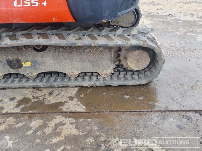 Lopatový nakládač Kubota U55-4