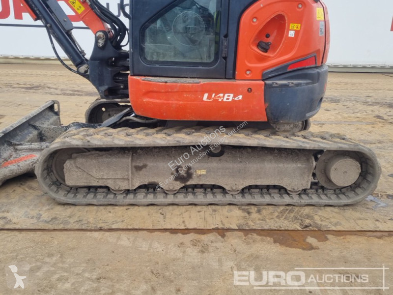 Lopatový nakládač Kubota U48-4